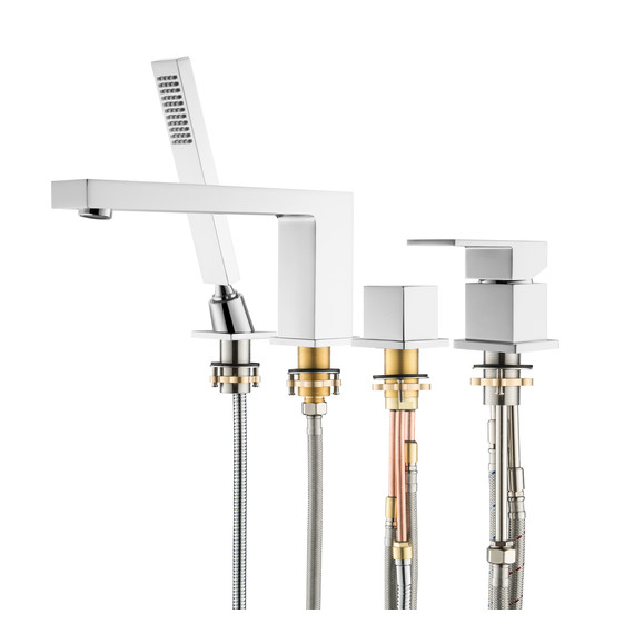 Смеситель для ванны Timo Selene 2130/00Y - фото 8