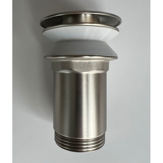 Донный клапан Timo 8011/13, никель - фото 2