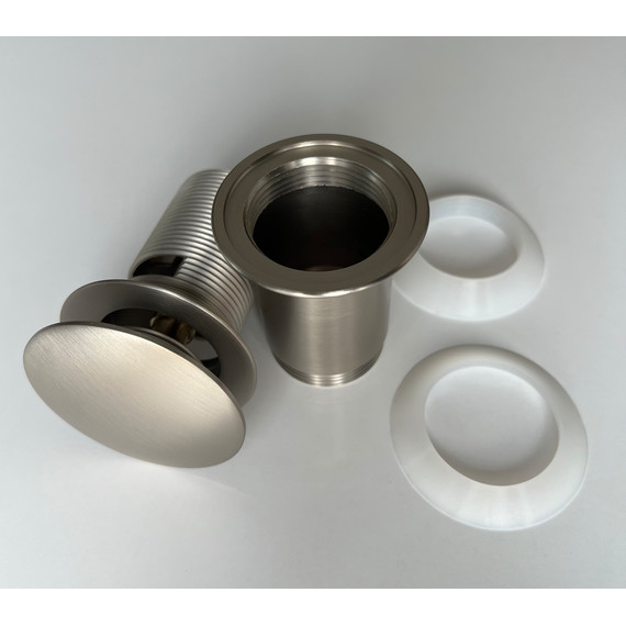 Донный клапан Timo 8011/13, никель - фото 4