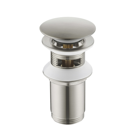 Донный клапан Timo 8011/13, никель - фото 