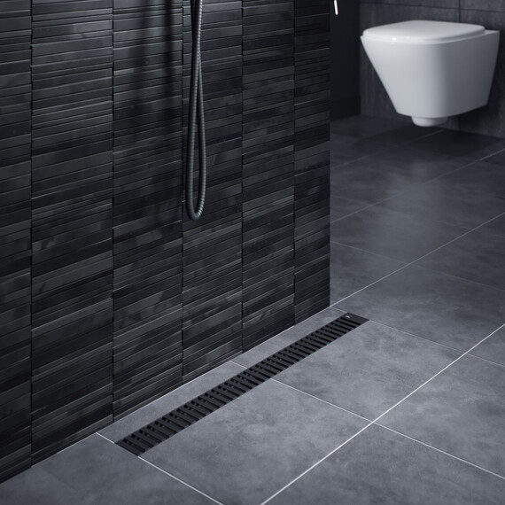 Трап Timo Drain System 90 см DS230109/03, чёрный матовый - фото 3