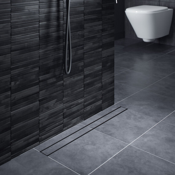 Трап Timo Drain System 100 см DS230210/03, чёрный матовый - фото 3