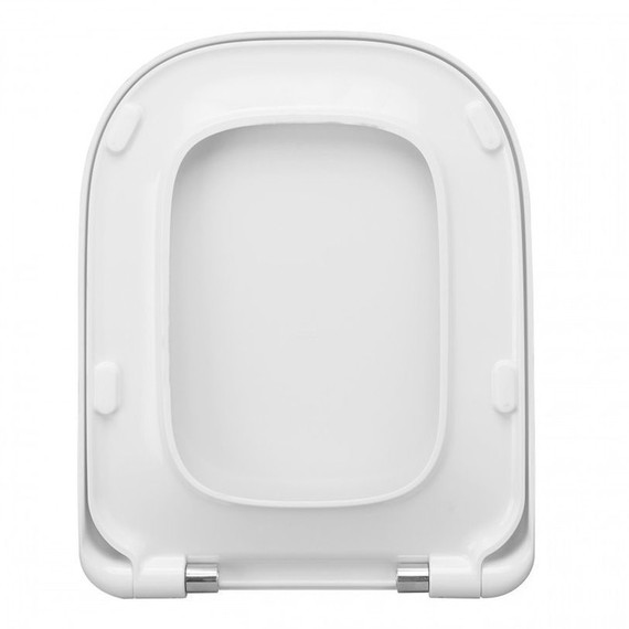 Инсталляция с подвесным унитазом комплект: Grohe Rapid SL 38772001 с подвесным унитазом Roca Gap Clean Rim 34647L000 сиденье микролифт, крепление, кнопка смыва хром - фото 10