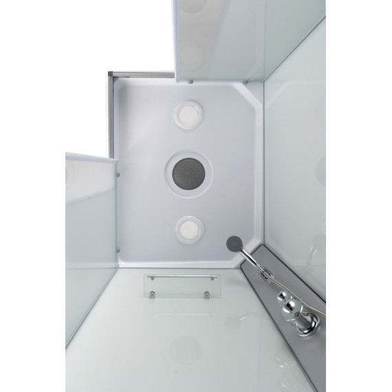 Душевая кабина Loranto 100х80 см CS-5180-13L F, сатин/матовое - фото 12