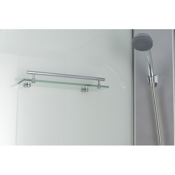 Душевая кабина Loranto 100х80 см CS-5180-13L F, сатин/матовое - фото 7