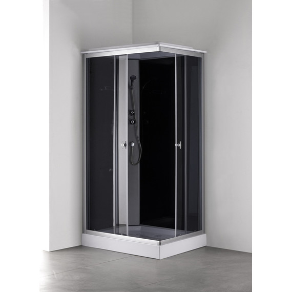 Душевая кабина Loranto 100х80 см CS-5180-13L G, сатин/матовое - фото 10