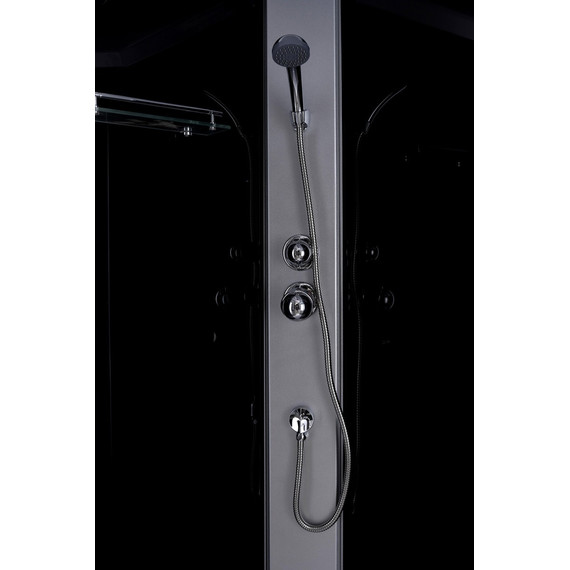 Душевая кабина Loranto 100х80 см CS-5180-13L G, сатин/матовое - фото 14