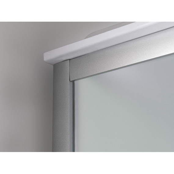 Душевая кабина Loranto 100х80 см CS-5180-13R F, сатин/матовое - фото 12