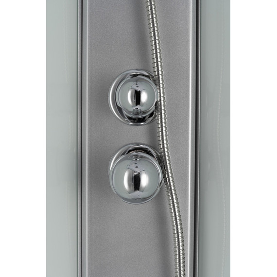 Душевая кабина Loranto 100х80 см CS-5180-13R F, сатин/матовое - фото 17