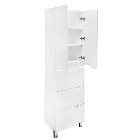 Пенал напольный Azario KANTRI 50 см CS00097265 - фото 3