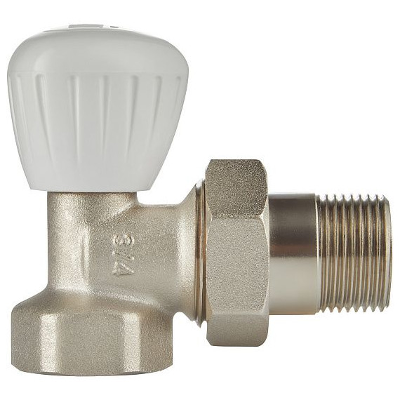 Вентиль для радиатора угловой Royal Thermo 3/4" RTO 53.011 - фото 