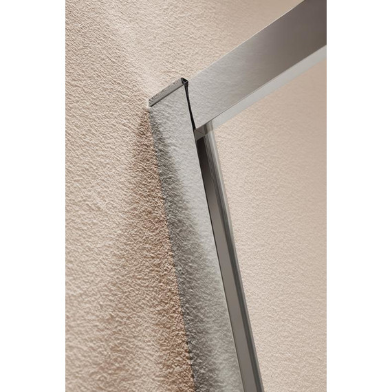 Душевое ограждение Cezares 80х80 см ECO-O-R-2-80-C-Cr, хром/прозрачное - фото 3