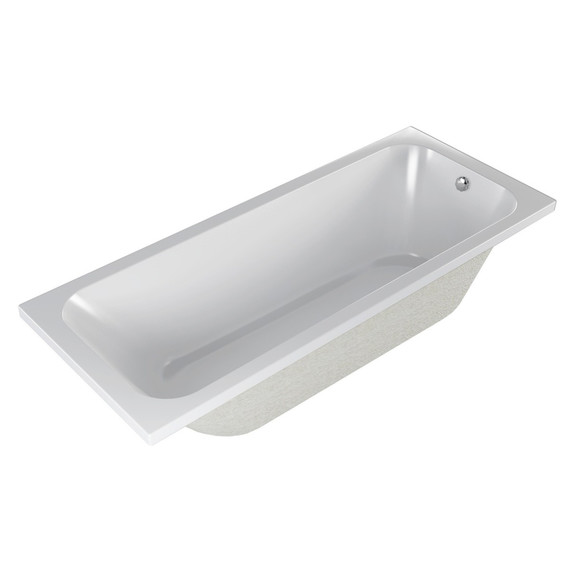 Ванна акриловая Loranto Annabella 150x70 см ВЛС_017312 - фото 2