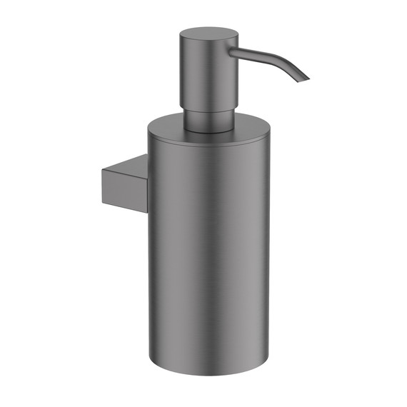 Дозатор для жидкого мыла Timo Luiro 18639/18, цвет чёрное золото - фото 