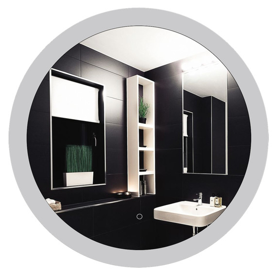 Зеркало Loranto РИО 77 см CS00098011 - фото 