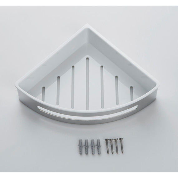 Полочка Timo Luiro 18577/13, цвет никель - фото 7