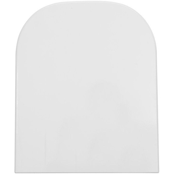 Сиденье с крышкой для унитаза Roca the gap микролифт A80173200B - фото 3