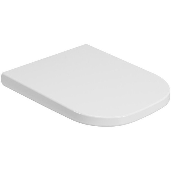 Сиденье с крышкой для унитаза Roca the gap микролифт A80173200B - фото 4