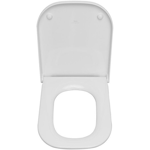 Сиденье с крышкой для унитаза Roca the gap микролифт A80173200B - фото 5