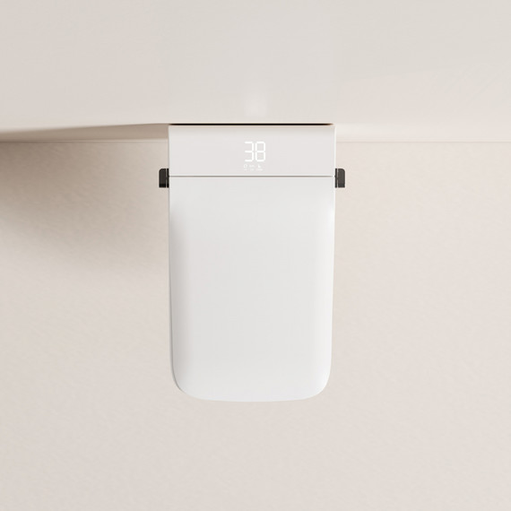 Инсталляция с подвесным унитазом комплект: Abber AC0101P2 с подвесным импульсным унитазом-биде Rechteck AC1215S с крышкой микролифт - фото 22