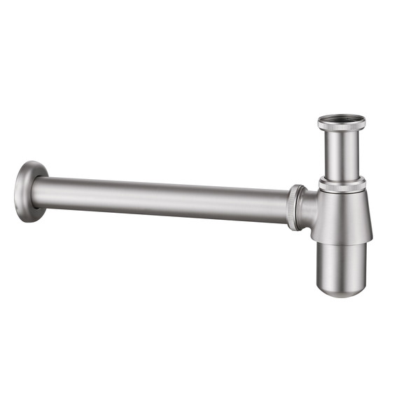 Сифон для умывальника Abber AF0032SP, сатин - фото 