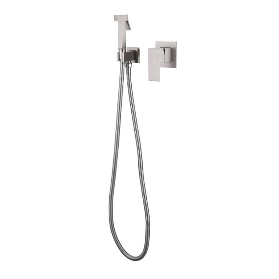 Набор для гигиенического душа Abber Daheim AF8225SP (со скрытой частью) сатин - фото 2