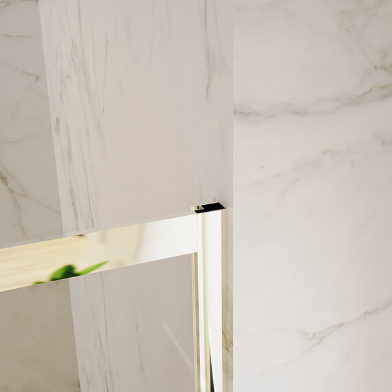 Душевая дверь Azario Tokyo 170 см AZ-362K2-170-CH-CL, хром/прозрачное - фото 6