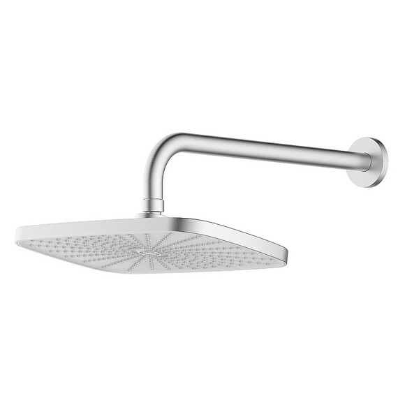 Душевая система для ванны Azario Arida AZ-K7354BN (со скрытой частью) сатин - фото 3