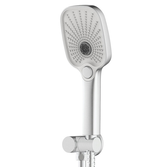 Душевая система для ванны Azario Arida AZ-K7354BN (со скрытой частью) сатин - фото 5