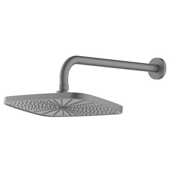 Душевая система для ванны Azario Arida AZ-K7354GR (со скрытой частью) графит - фото 2