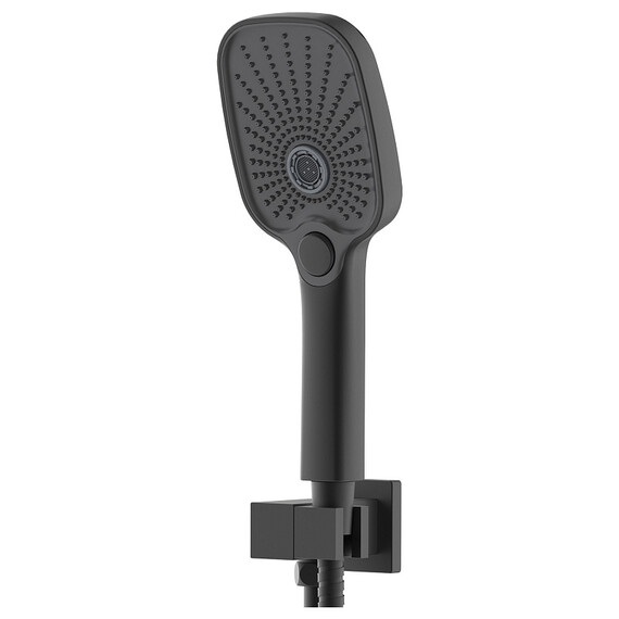 Душевая система для ванны Azario Reusa AZ-K7367B, чёрный матовый - фото 5