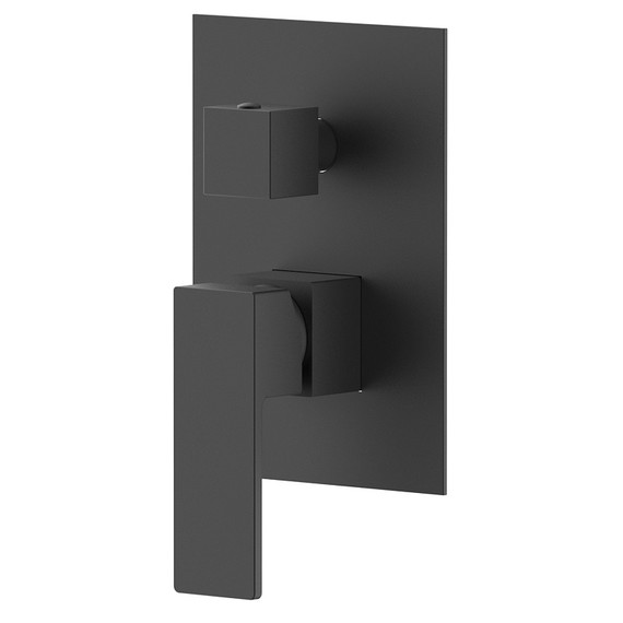 Душевая система для ванны Azario Reusa AZ-K7367B, чёрный матовый - фото 2