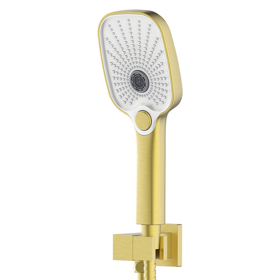 Душевая система для ванны Azario Reusa AZ-K7367MG, золото матовое - фото 2