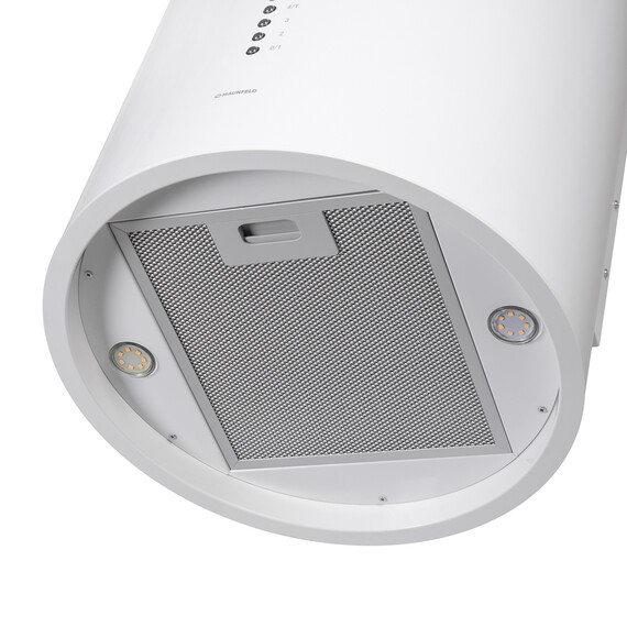 Вытяжка Maunfeld LEE WALL (C) 39 WHITE - фото 8