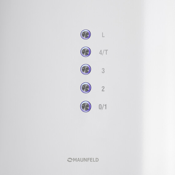 Вытяжка Maunfeld LEE WALL (C) 39 WHITE - фото 12