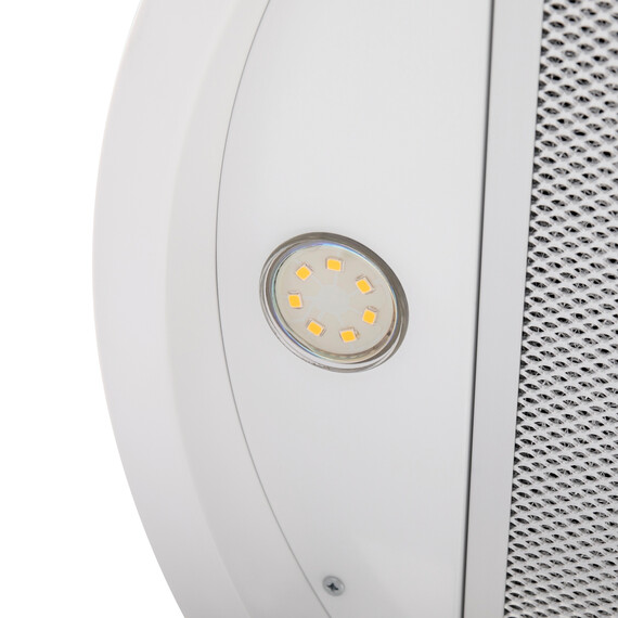 Вытяжка Maunfeld LEE WALL (C) 39 WHITE - фото 5