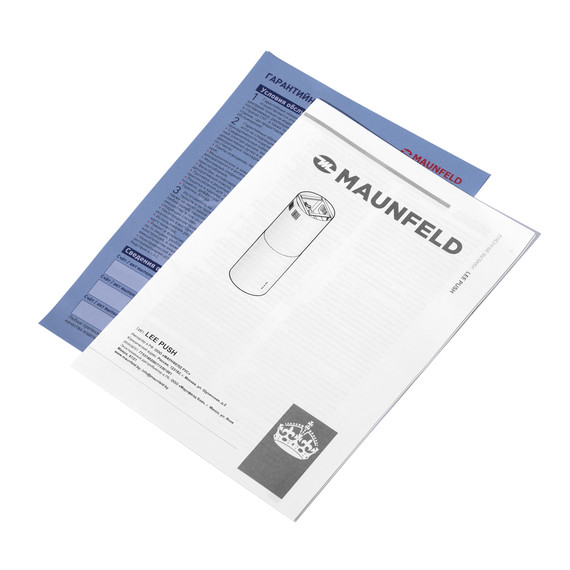 Вытяжка Maunfeld LEE PUSH 39 INOX - фото 19