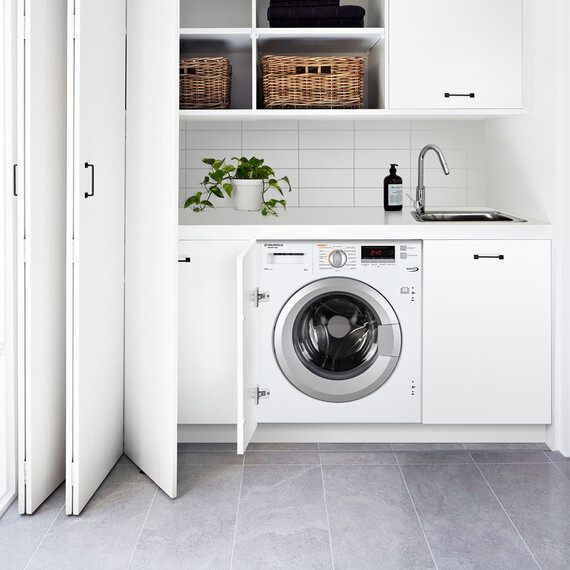 Встраиваемая стиральная машина Maunfeld MBWM1486S - фото 5