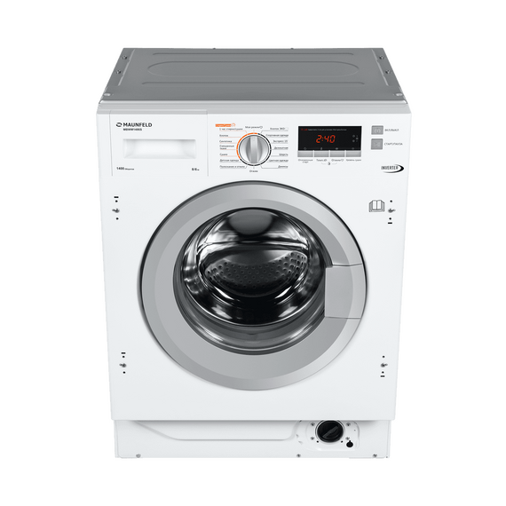 Встраиваемая стиральная машина Maunfeld MBWM1486S - фото 8