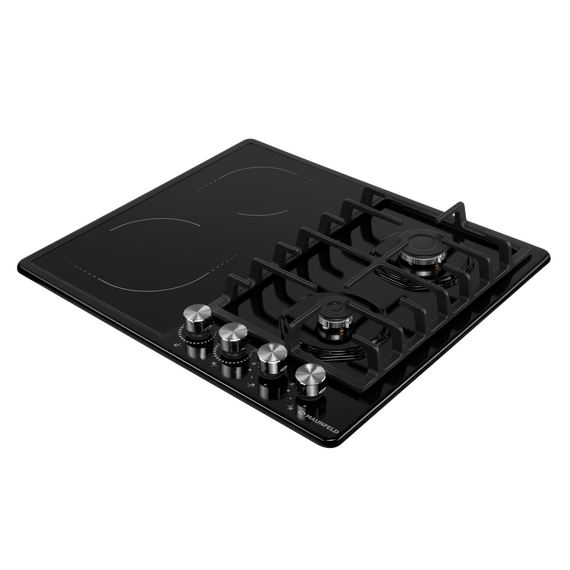 Комбинированная варочная панель Maunfeld EEHE.642VC.3CB/KG - фото 7