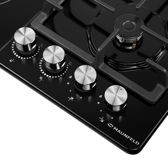 Комбинированная варочная панель Maunfeld EEHE.642VC.3CB/KG - фото 2