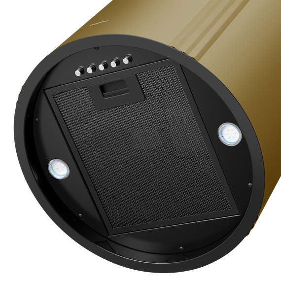 Вытяжка Maunfeld Lee Side 397 золотой - фото 5