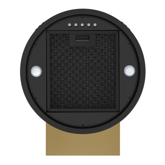 Вытяжка Maunfeld Lee Side 397 золотой - фото 9