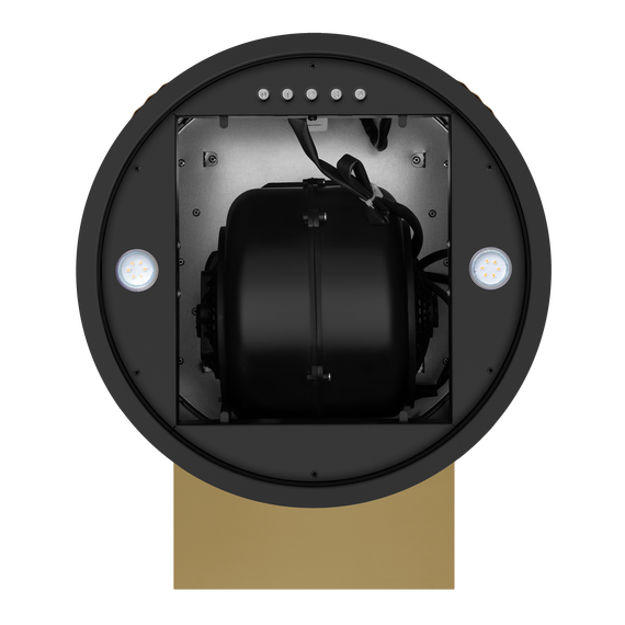 Вытяжка Maunfeld Lee Side 397 золотой - фото 8