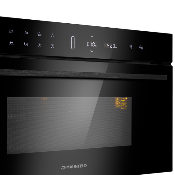 Встраиваемая микроволновая печь Maunfeld MBMO349DGB - фото 2