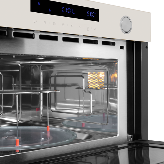 Встраиваемая микроволновая печь Maunfeld MBMO349GBG - фото 9