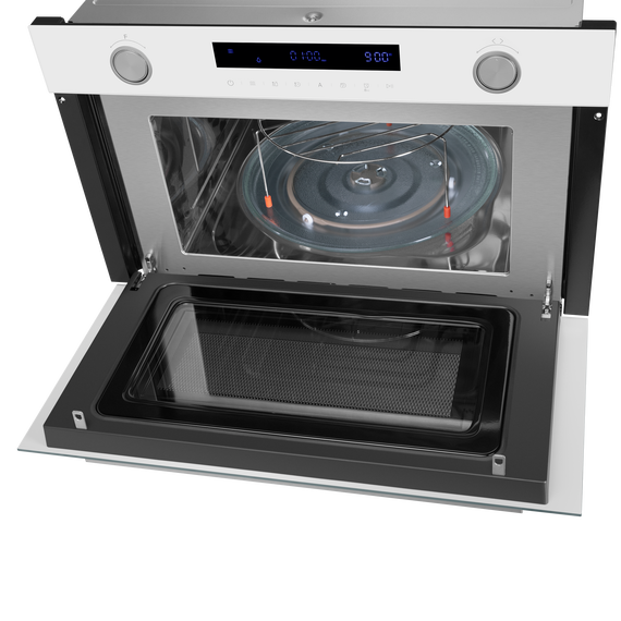 Встраиваемая микроволновая печь Maunfeld MBMO349GW - фото 8