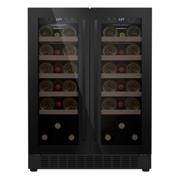 Встраиваемый винный шкаф Maunfeld MBWC-112S40 - фото 6