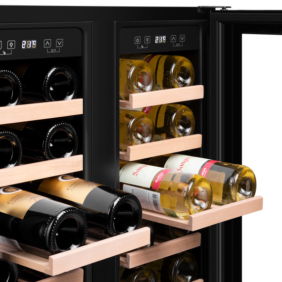 Встраиваемый винный шкаф Maunfeld MBWC-112S40 - фото 2