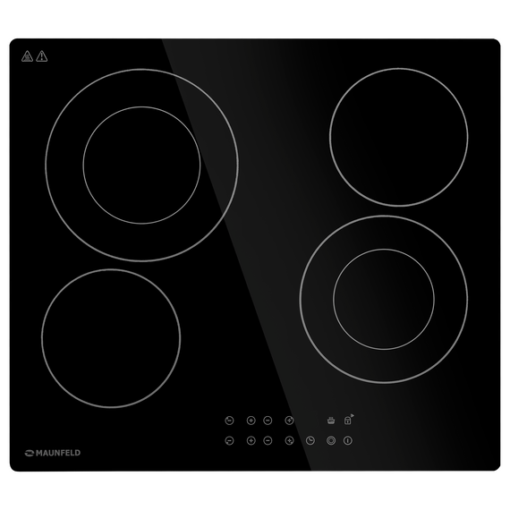 Электрическая варочная поверхность Maunfeld CVCE594DBK LUX - фото 6